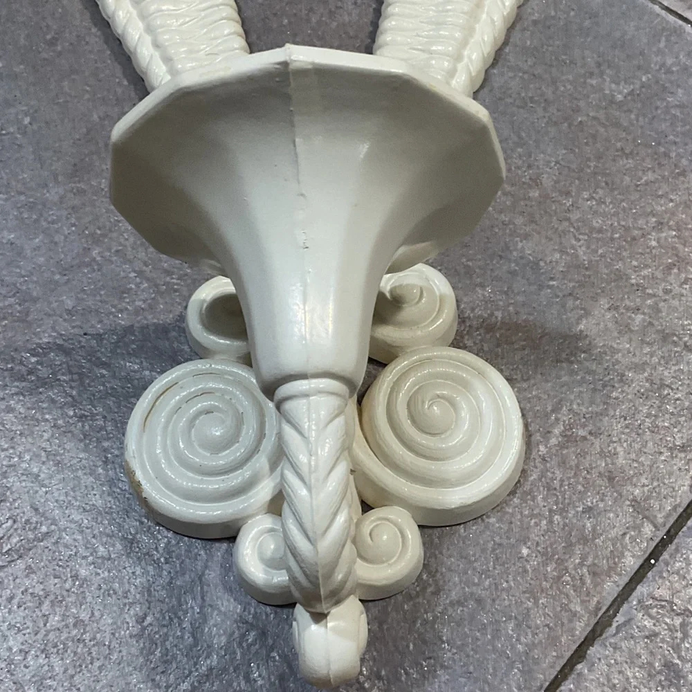 Elegant Cream Wall Sconces